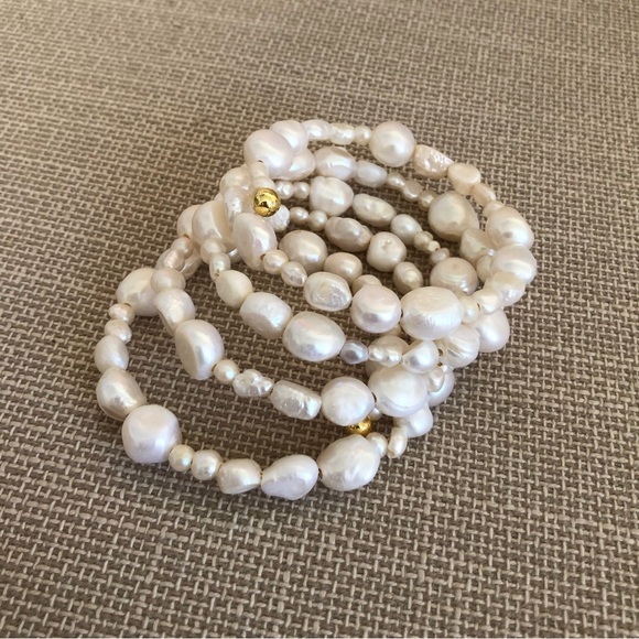 Cult Gaia Mishka Bracelet - Pearl - Picture 4 of 5